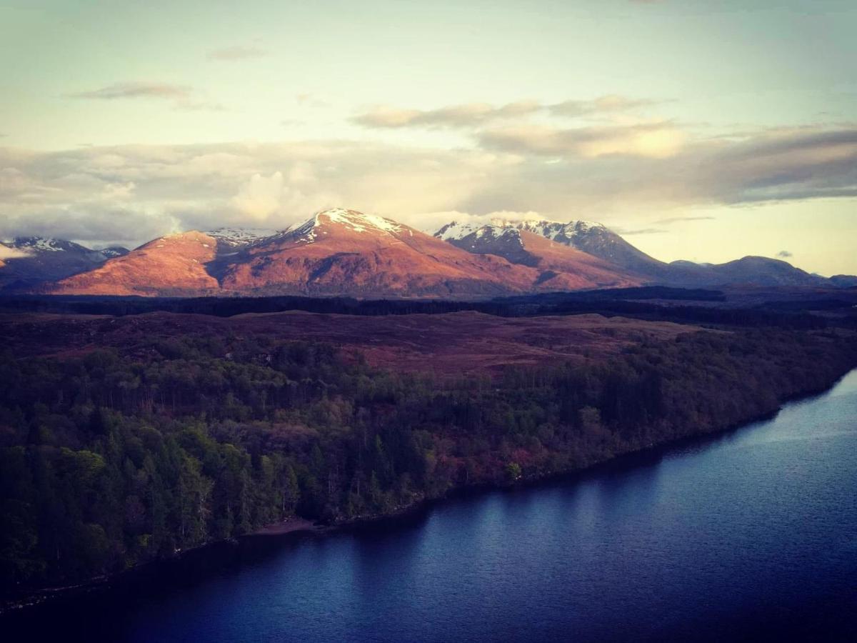 East Lodge, Glenfintaig Спийн Бридж Екстериор снимка