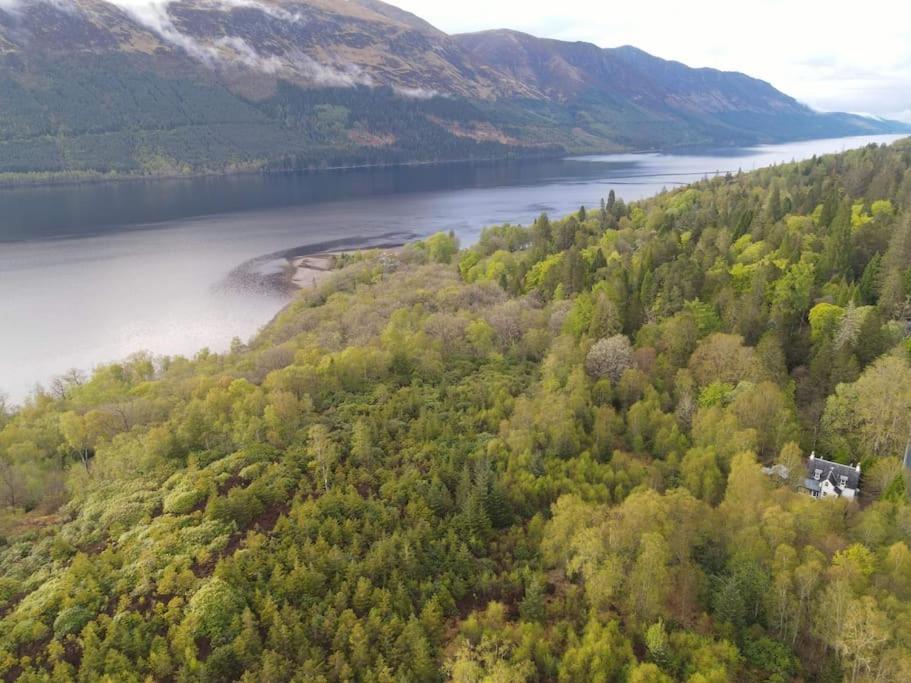 East Lodge, Glenfintaig Спийн Бридж Екстериор снимка