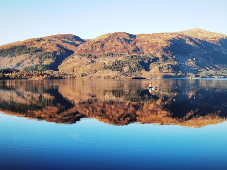 East Lodge, Glenfintaig Спийн Бридж Екстериор снимка