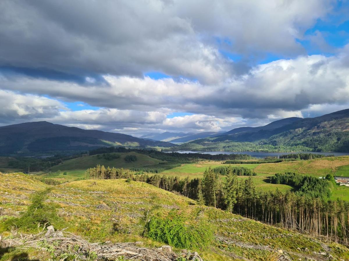 East Lodge, Glenfintaig Спийн Бридж Екстериор снимка